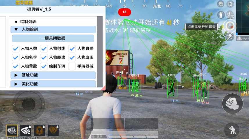 和平精英198辅助