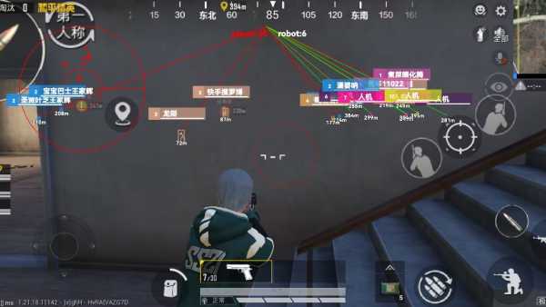 易云和平精英透视