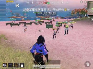 和平精英辅助射击视角